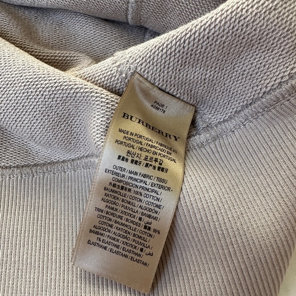 Burberry Grey Lilac crewneck sweater - Picture 5 of 6